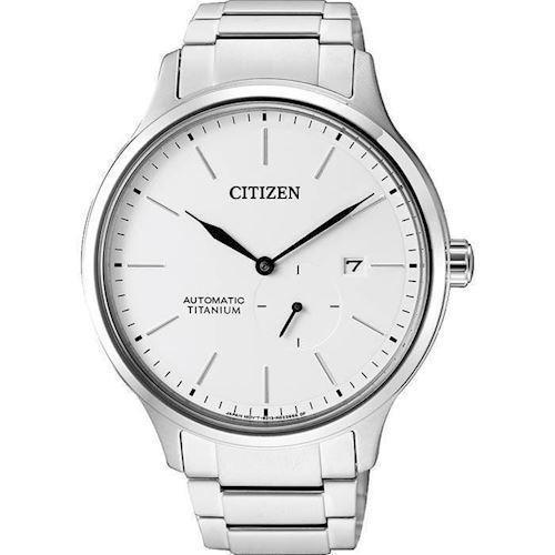 Image of Automatic titanium mat rustfri stål automatic Herre ur fra Citizen, NJ0090-81A